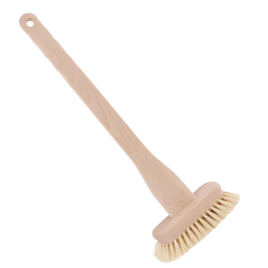 Baðkars skrúbbur, 41 cm, beyki.