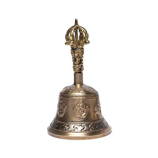 Altarisbjalla með Ganesha og Om