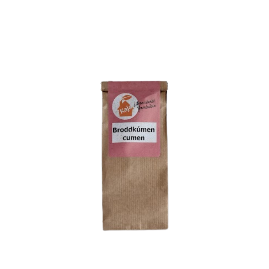Lífrænt broddkúmen/Cumin, malað 30 gr - Kaja Organic