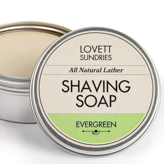 Raksápa 110 gr. Evergreen - Lovett Sundries