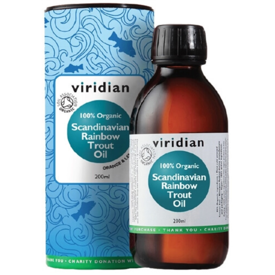 Regnbogasilungs olía, 200 ml - Viridian