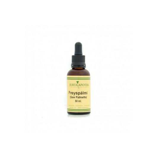 Freyspálmi (Saw Palmetto), tinktúra 50 ml, blöðruhálskirtill - Jurtaapótek