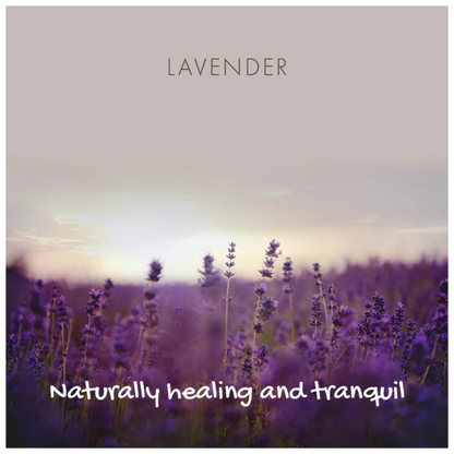 Lavender sápa með bandi 125 gr.