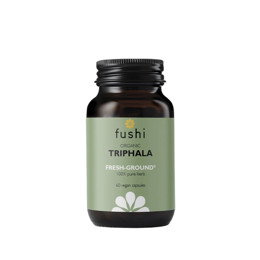 Triphala, lífrænt 60 hylki - Fushi