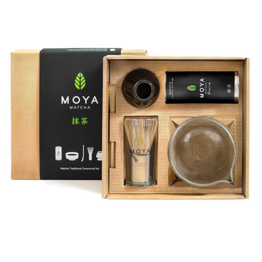 Moya Matcha Premium Ceremonial set - Kaze. 5 hlutir.