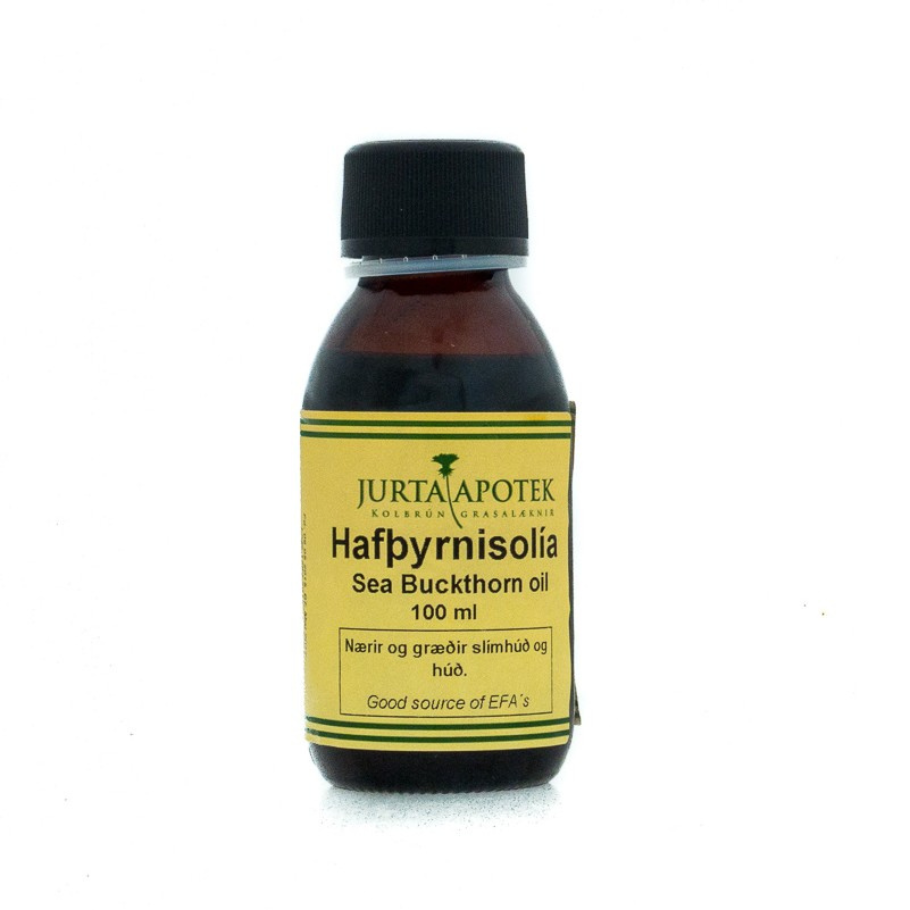 Hafþyrnisolía, 100 ml - Omega 7