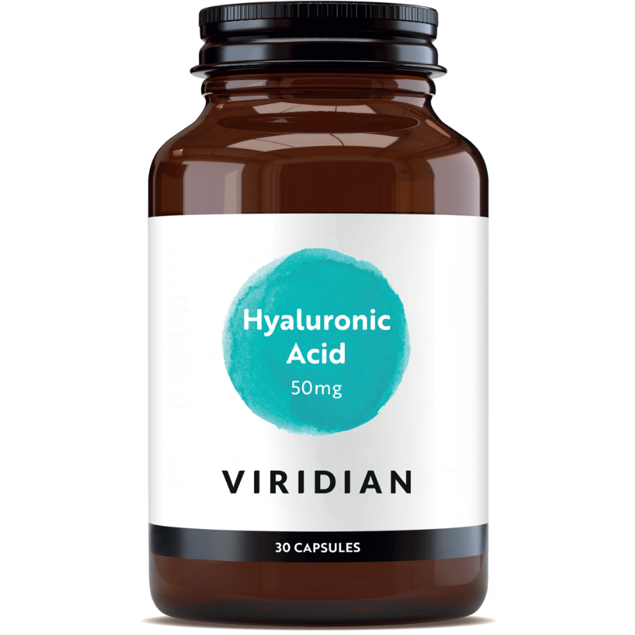 Hyaluronic sýra, 30 hylki - fyrir liði og húð.