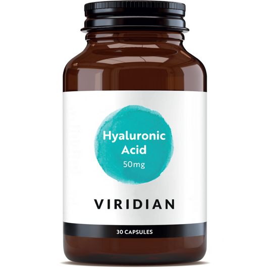 Hyaluronic sýra, 90 hylki - fyrir liði og húð