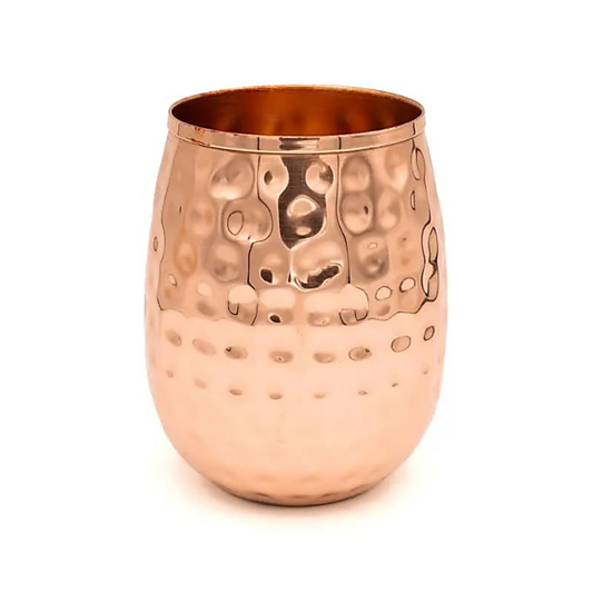 Koparglas, hamrað, 350 ml