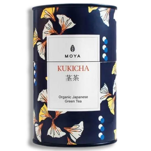 Moya Kukicha lífrænt grænt te. 60 gr.