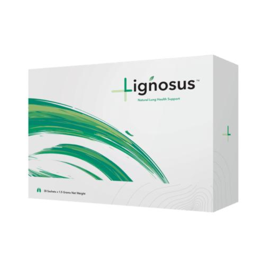 Lignosus 30 x 1,5g - fyrir lungun