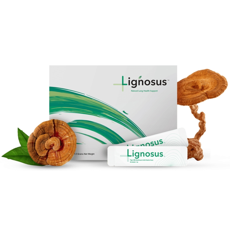 Lignosus 30 x 1,5g - fyrir lungun