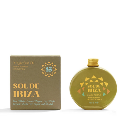 Magic sun oil 100 ml.