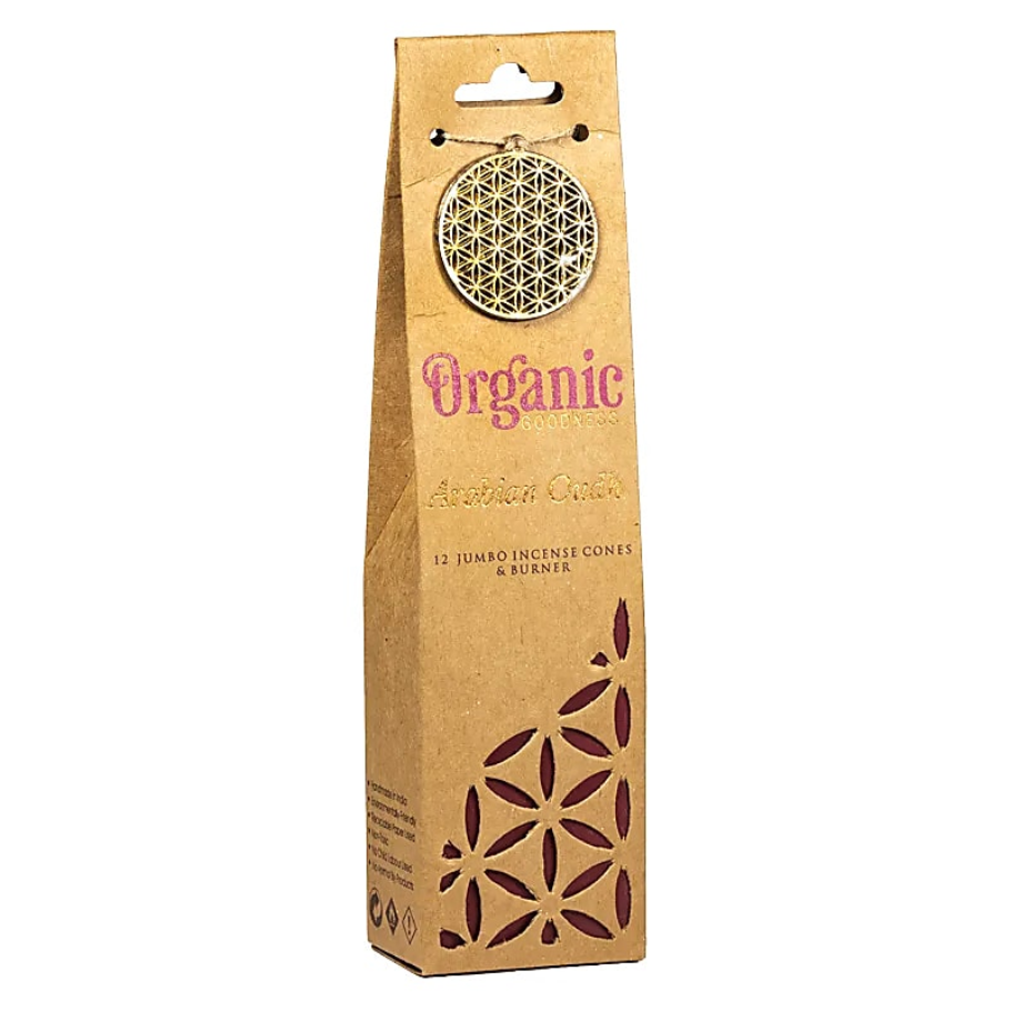 Reykelsiskeilur Arabian Oudh - Organic Goodness
