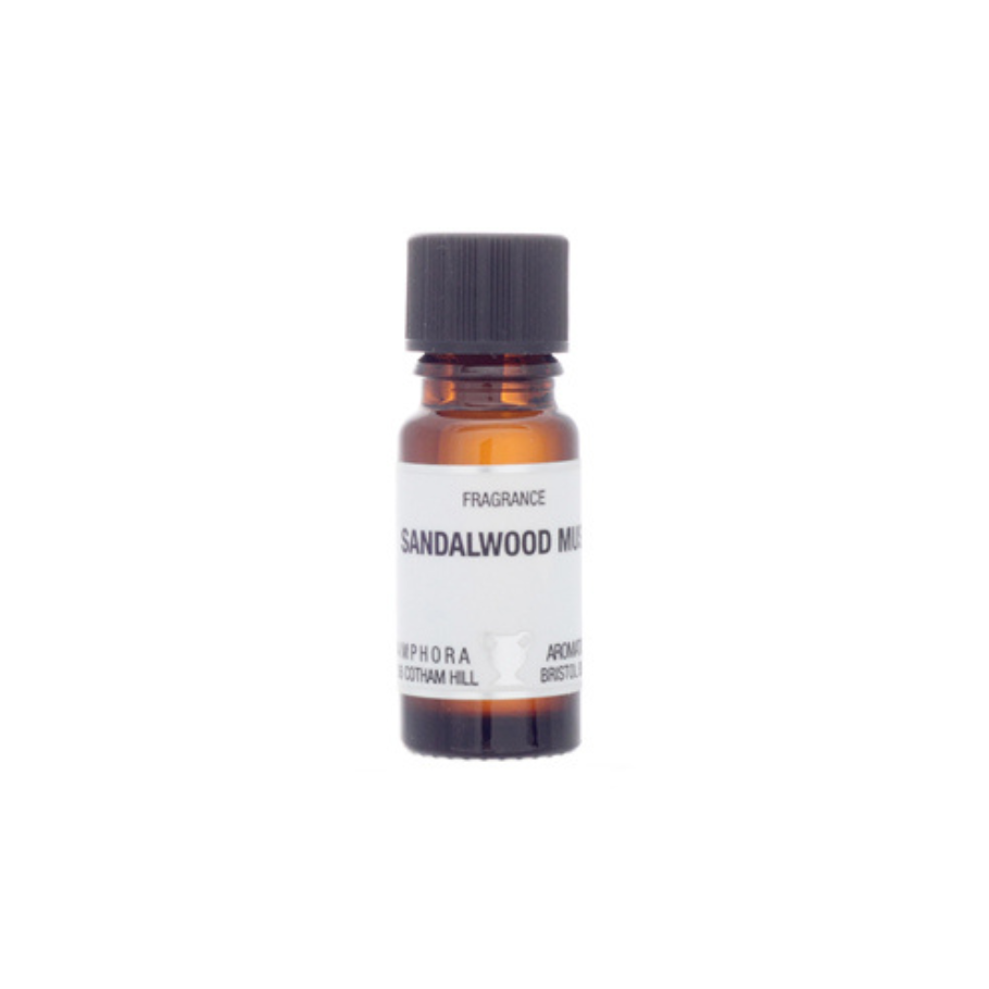 Sandalviðar musk ilmur 10 ml - Amphora Aromatics