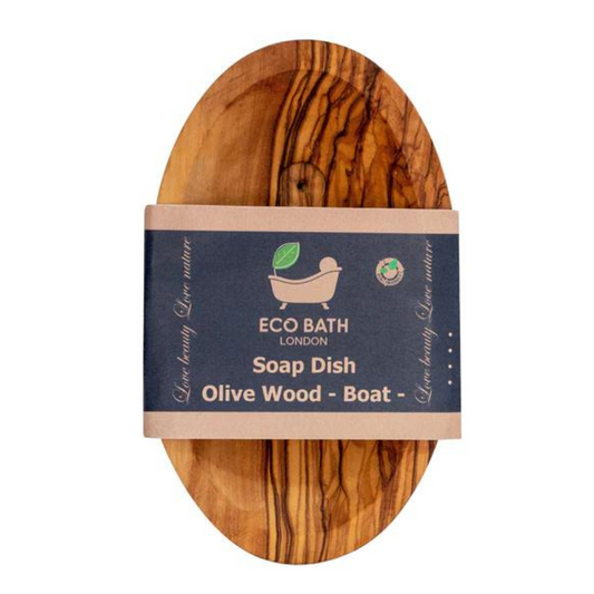 Sápudiskur úr ólfuvið - Oval - EcoBath London