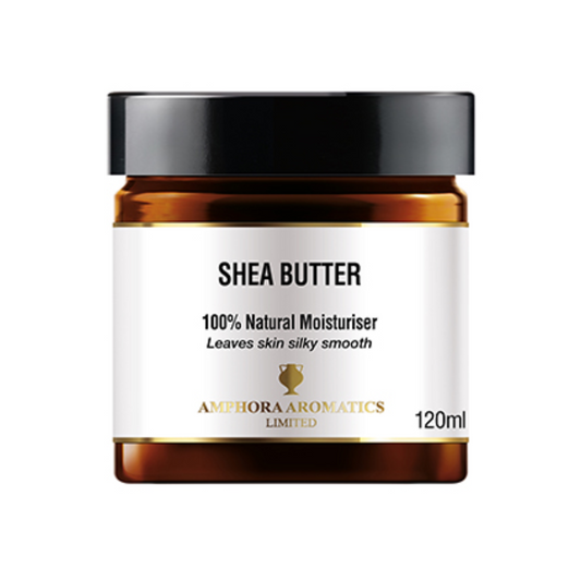 Þeytt shea smjör, 120 ml - Amphora Aromatics
