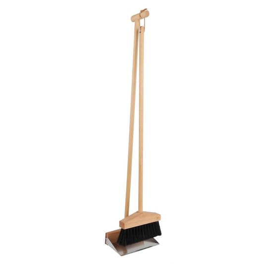 Fægiskófla og sópur - 77 cm