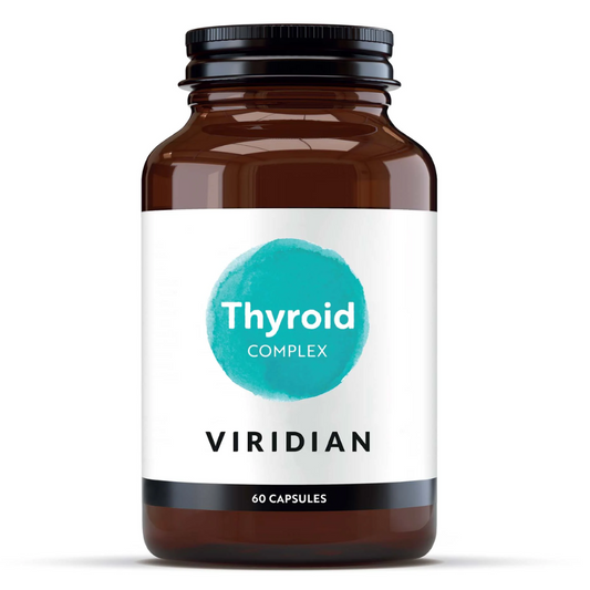 Thyroid Complex, 60 hylki — fyrir skjaldkirtilinn