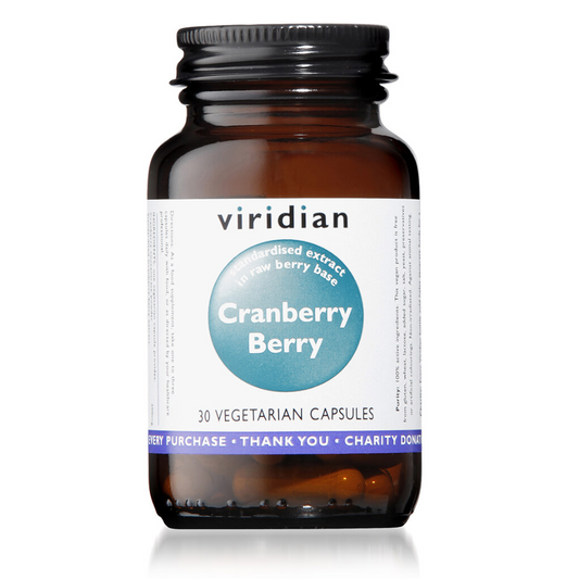 Cranberry berry, 30 hylki - fyrir blöðrubólgu