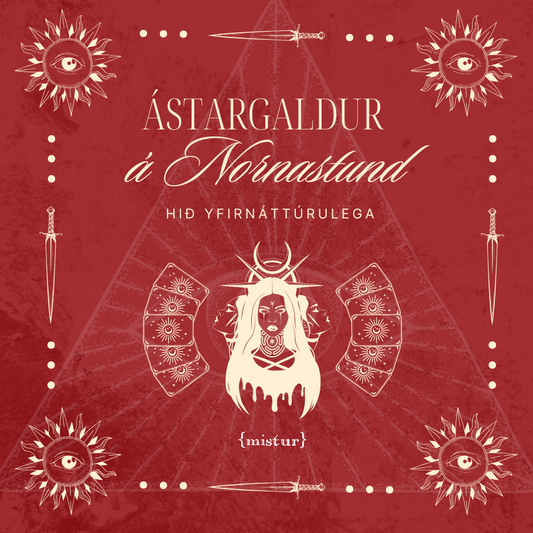 Ástargaldur á Nornastund