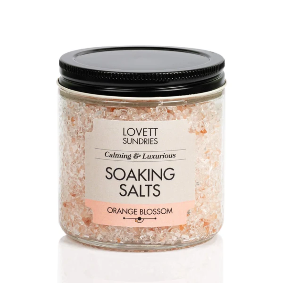 Baðsalt 400 g - Appelsínublóm. Lovett Sundries