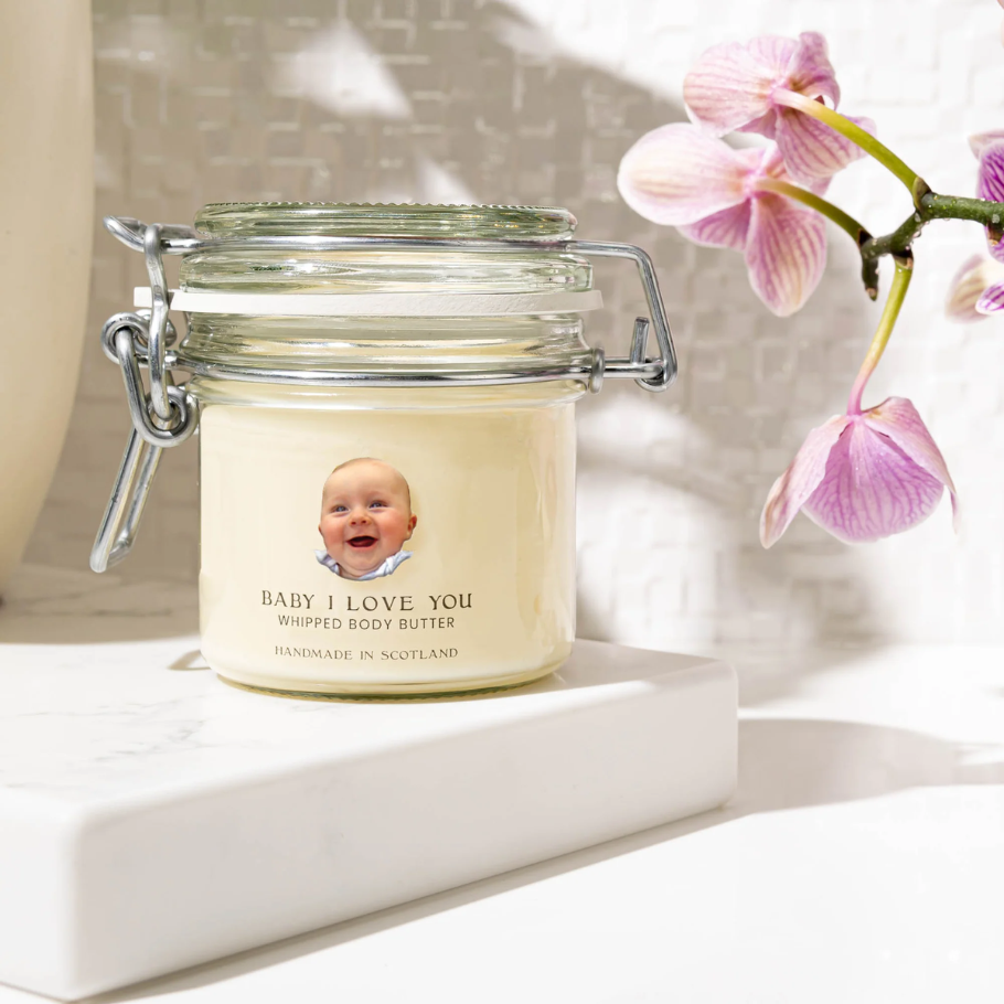 Baby I love you Body butter