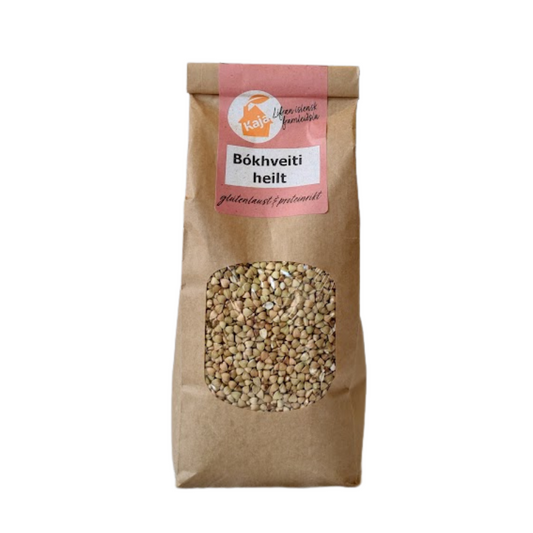 Lífræn Bókhveiti heilkorn 500 gr - Kaja Organic