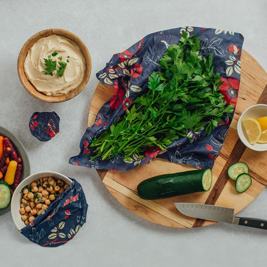 Bees Wrap - 3 í pakka, Botanical