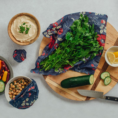 Bees Wrap - 3 í pakka, Botanical