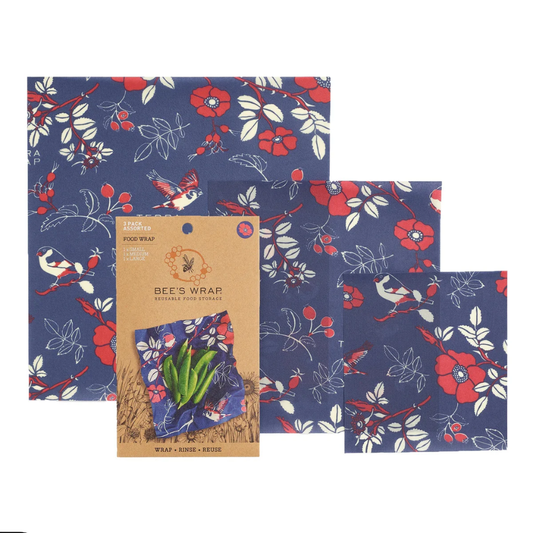 Bees Wrap - 3 í pakka, Botanical