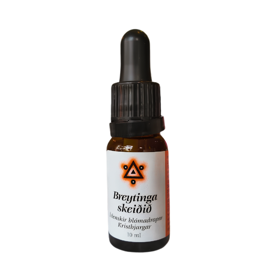 Breytingaskeiðið. Íslenskir Blómadropar Kristbjargar. 10 ml