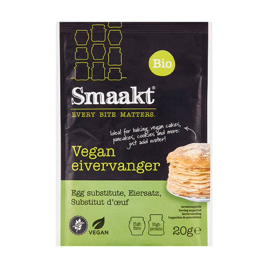 Eggjalíki lífrænt, 20 gr. Smaakt