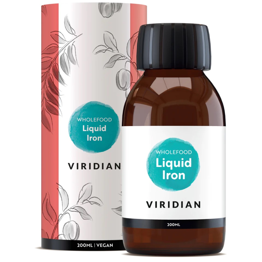 Fljótandi járn, 200 ml - Viridian