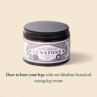 Venatone styrkjandi fótakrem, 100 ml. - Napiers