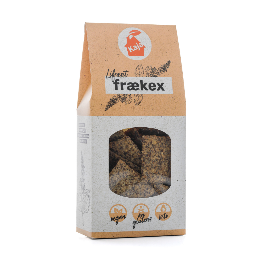 Frækex, lífrænt, 150 g - Kaja Organic