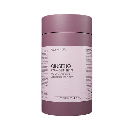 Panax Ginseng 300 mg, 90 hylki - Augment Life
