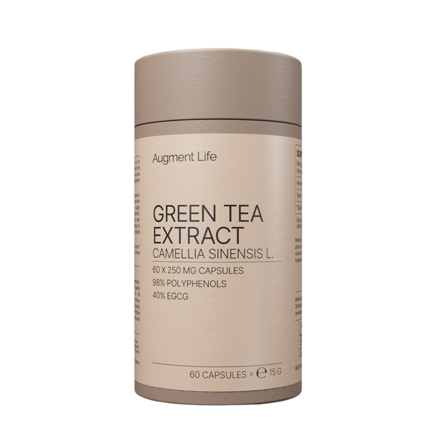Green Tea Extract 250 mg, 60 hylki - Augment Life