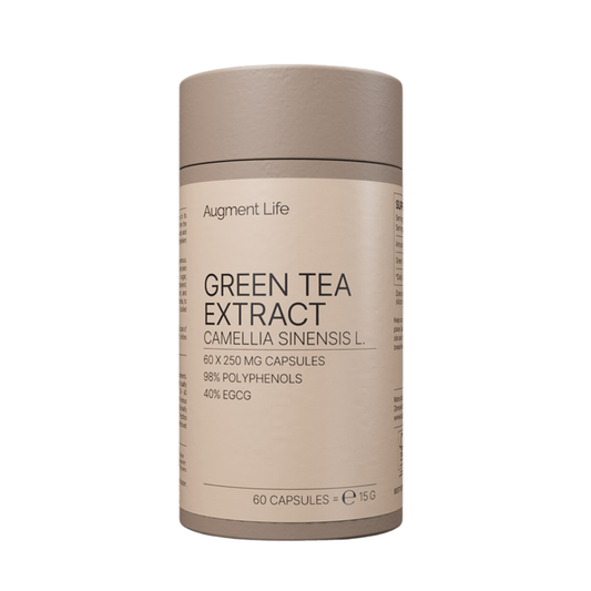 Green Tea Extract 250 mg, 60 hylki - Augment Life
