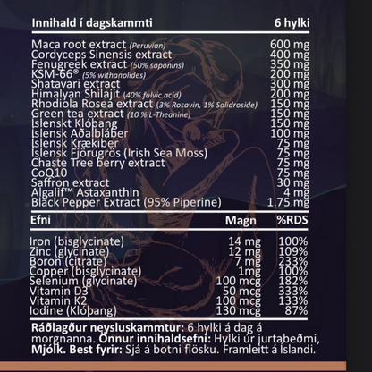 Gyðja, Lífskraftur - hormónakerfi kvenna