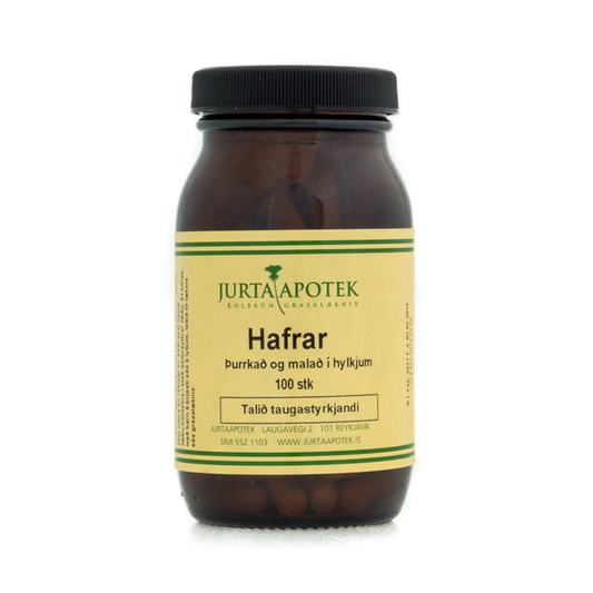 Hafrar, 100 hylki - taugakerfi