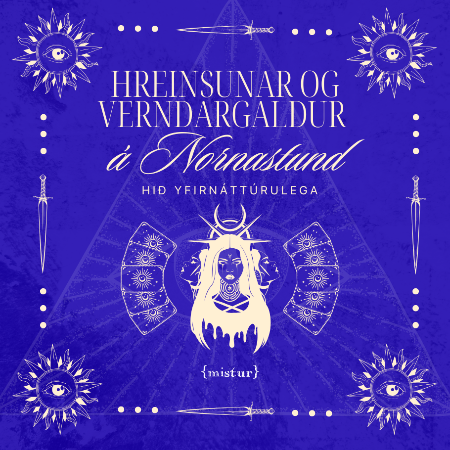 Hreinsunar- og verndargaldur á Nornastund