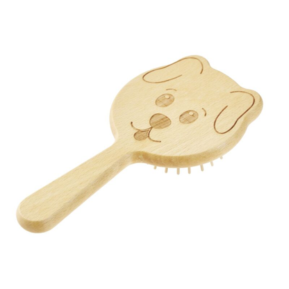 Krakka hárbursti, beyki og viðarpinnar, Hundur