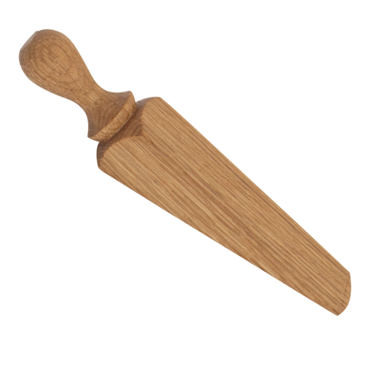 Hurðastoppari, olíuborin eik