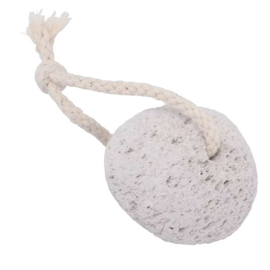 Hvítur vikursteinn (pumice)