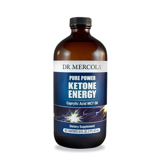 MCT olía Ketone energy (C8) 473 ml - Mercola