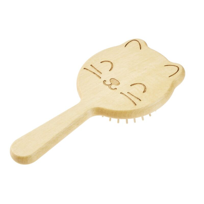 Krakka hárbursti, beyki og viðarpinnar, Köttur