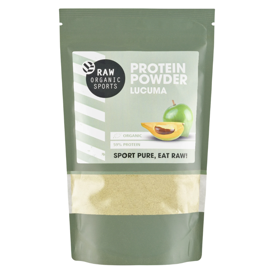 Lífrænt próteinduft með Lucuma, 250 g - Raw Organic Food