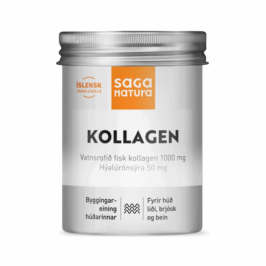Kollagen 90 hylki - Saga Natura
