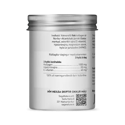 Kollagen 90 hylki - Saga Natura